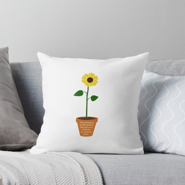 Item preview, Happy Sunflower Quote designed and sold by tbootz.
