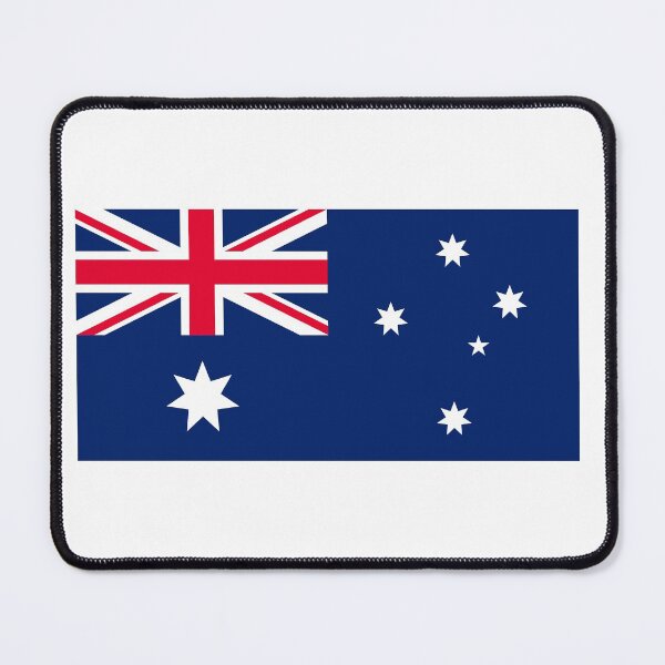 Item preview, FLAG OF AUSTRALIA designed and sold by WOOFANG.