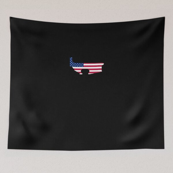 Item preview, Ar15 Lower American Flag Long Sleeve designed and sold by tamburroallena.