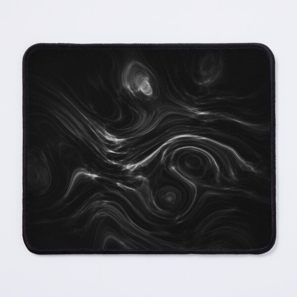 Item preview, Black Plasma Energy Abstract Artwork designed and sold by NaturePrints.