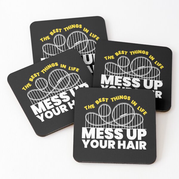 Item preview, The Best Things In Life Rollercoaster designed and sold by MooonTees.