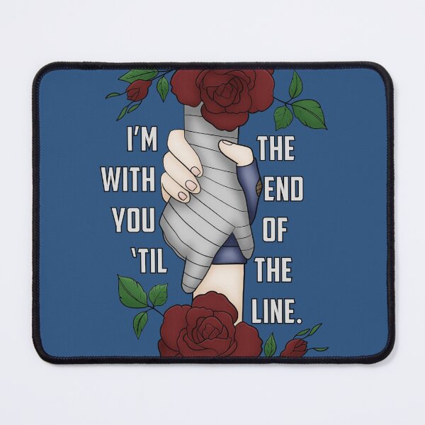 Item preview, I’m with you til the end of the line. - Captain America and the Winter Soldier designed and sold by Rae & Nova.