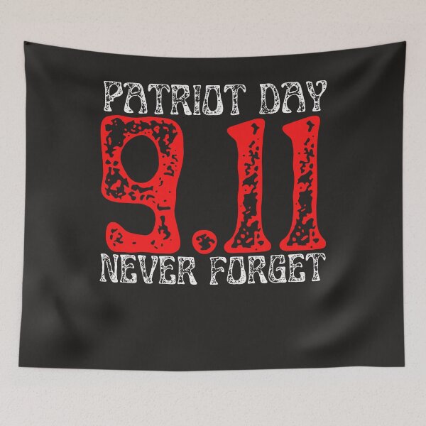 Item preview, Never forget Patriotic 911 American Flag Retro Vintage Gift T-Shirt For Men and Women Gifts designed and sold by Mr. L.S.
