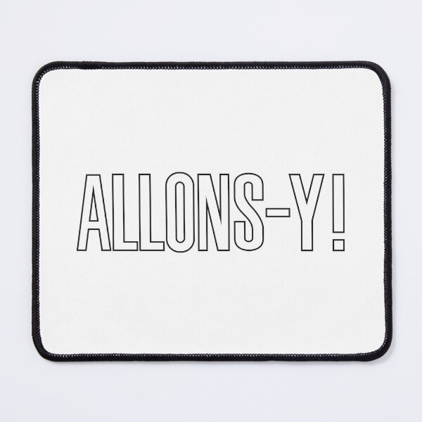 Item preview, Allons-Y! designed and sold by Off the Box.