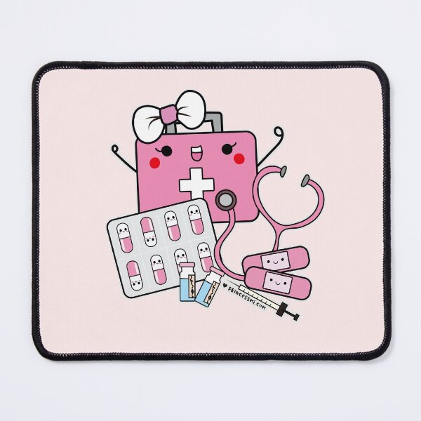 Item preview, First Aid cute pills cartoon designed and sold by princessmi-com.