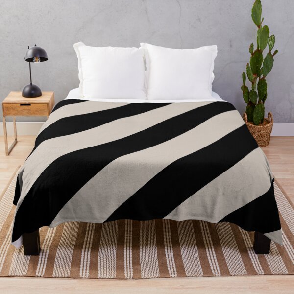 Item preview, Pale Pastel Pink and Black Diagonal Stripe Pattern Pairs 2022 Trending Color - Hue - Shade Pantone Perfectly Pale 13-0003 designed and sold by ColorOfTheYears.