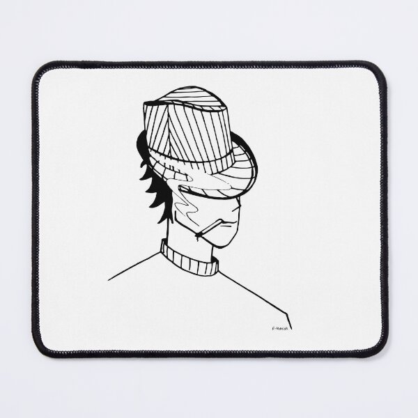 Item preview, Sensei au chapeau (Aikidrôle) designed and sold by E-Maniak.