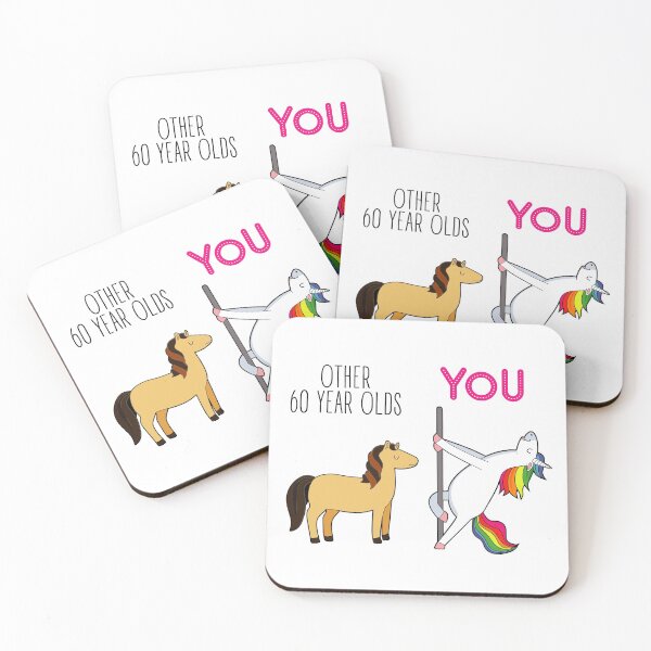 Item preview, 60 Years Old  Gifts - Other 60 Year Olds You - Cute Gift For 60th Birthday designed and sold by SuchGiftsCo.