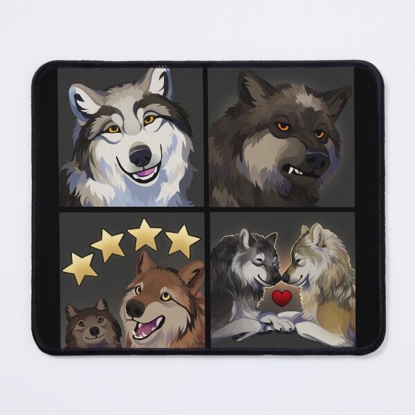 Item preview, WolfQuest Find a Mate designed and sold by WolfQuest.