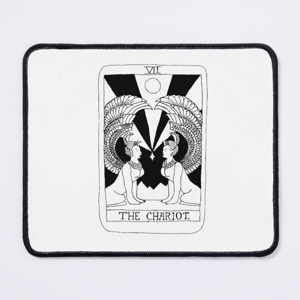 Item preview, The Neverending Story Sphynx Chariot Tarot Card designed and sold by Kaleigh Day.