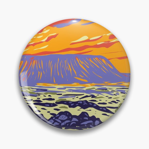 Item preview, Amboy Crater Joshua Tree National Park designed and sold by Ermland-LabeL.