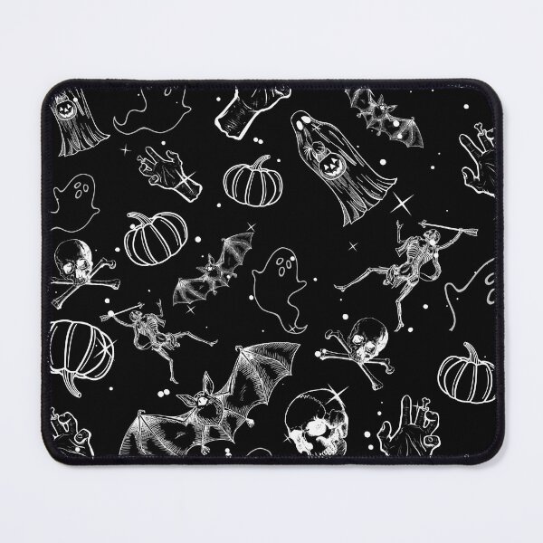 Item preview, halloween pattern designed and sold by quotesvibe.