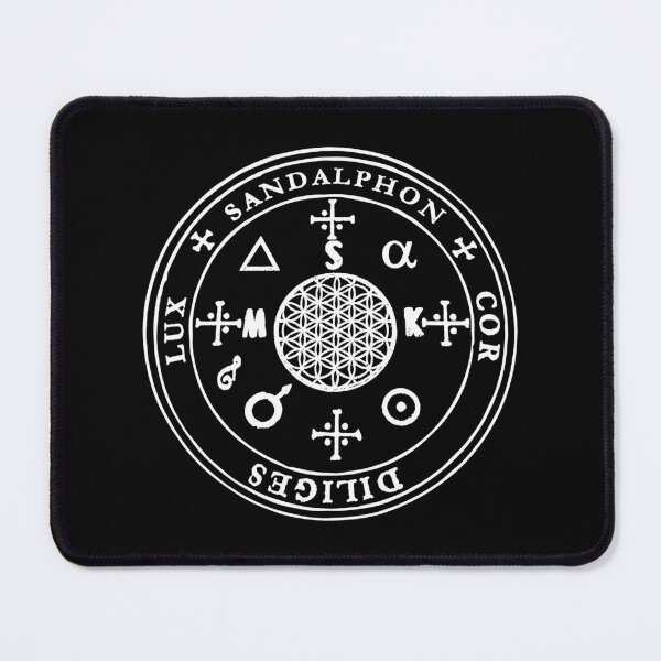 Item preview, Holy Seal of Archangel Sandalphon Female Arch Angel invoke Love; Personal Ascension Sigil designed and sold by signsandsymbols.