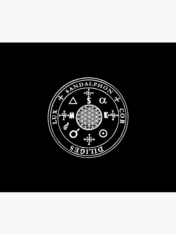 "Holy Seal of Archangel Sandalphon Female Arch Angel invoke Love