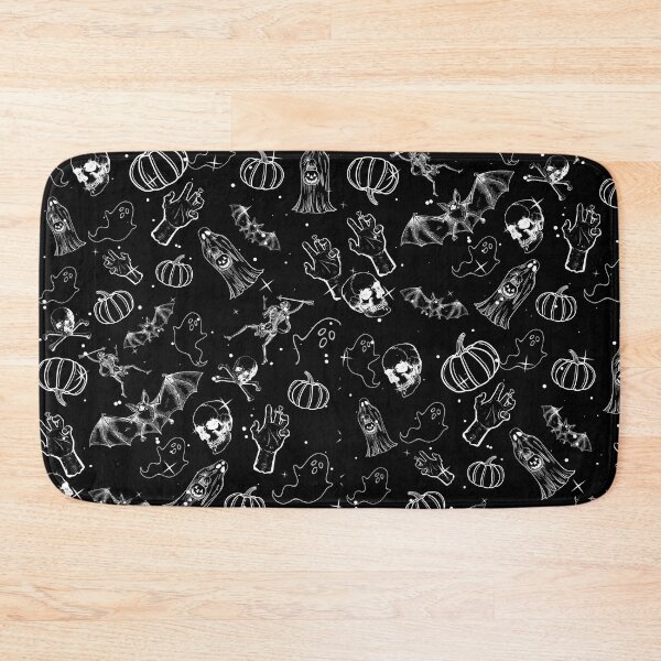 Item preview, halloween pattern  designed and sold by quotesvibe.