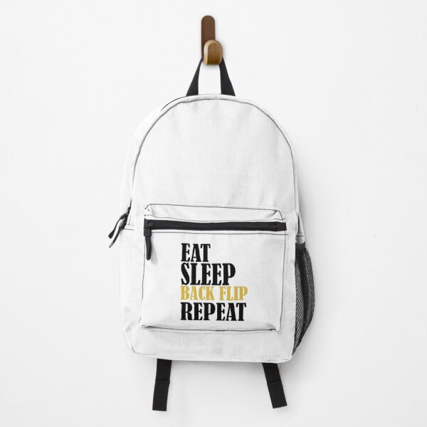 Item preview, Funny Acrobat Eat Sleep Back Repeat, sport, gym acrobat designed and sold by adjamine.