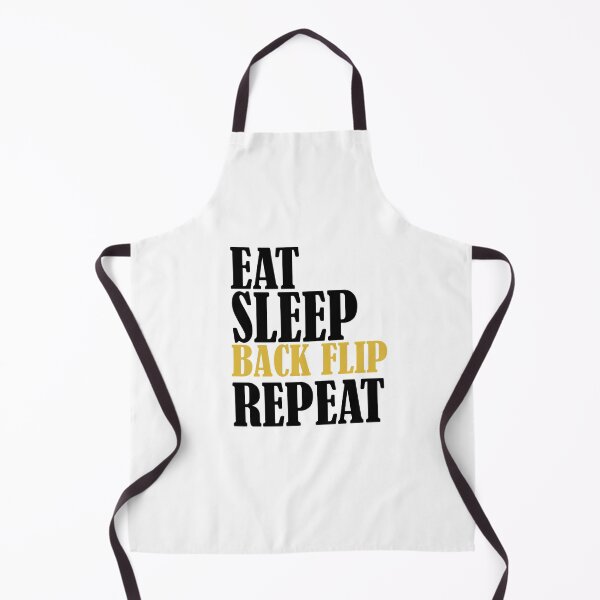 Item preview, Funny Acrobat Eat Sleep Back Repeat, sport, gym acrobat designed and sold by adjamine.