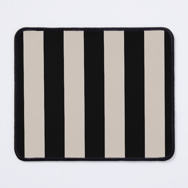 Item preview, Pastel Pink and Black Vertical Stripe Pattern Pairs 2022 Trending Color - Hue - Shade Pantone Perfectly Pale 13-0003 designed and sold by ColorOfTheYears.