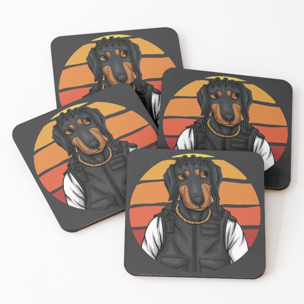 Item preview, Police dog  designed and sold by PUCOSTUDIO.