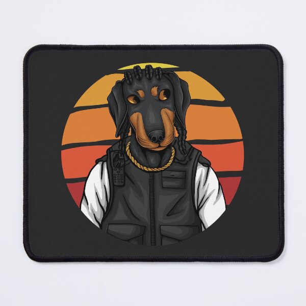 Item preview, Police dog designed and sold by PUCOSTUDIO.