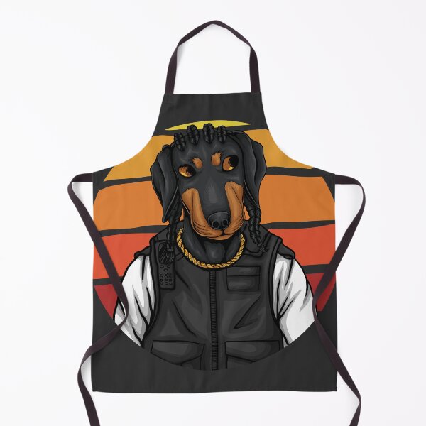 Item preview, Police dog designed and sold by PUCOSTUDIO.