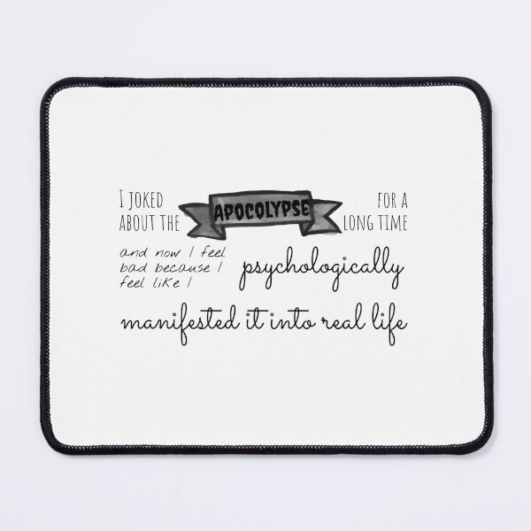 Item preview, psychologically manifested it designed and sold by alwaystakea.