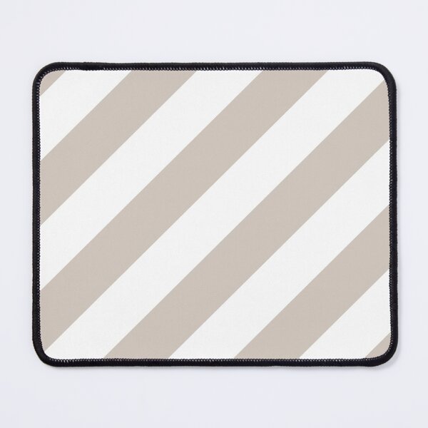Item preview, Pale Pastel Pink and White Diagonal Stripe Pattern Pairs 2022 Trending Color - Hue - Shade Pantone Perfectly Pale 13-0003 designed and sold by ColorOfTheYears.