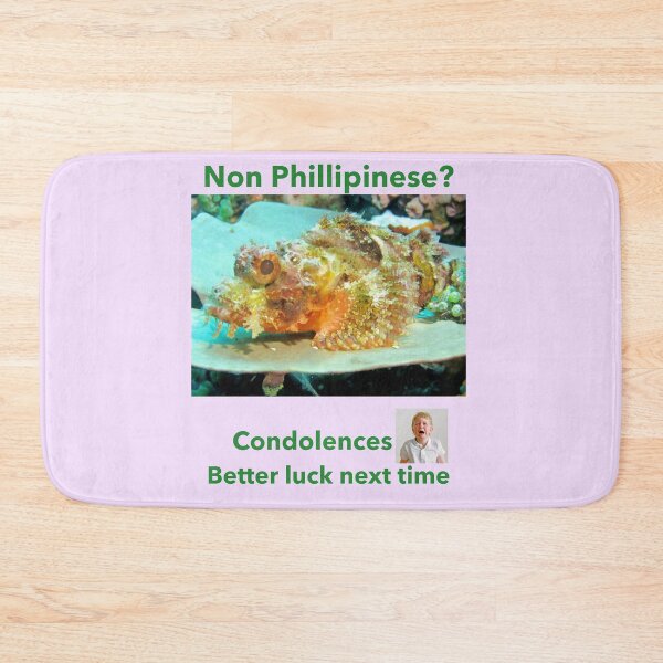 Item preview, "Condolences to Non Filipinos" gr designed and sold by skoumpourdides.