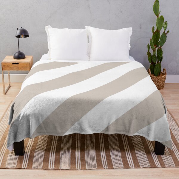 Item preview, Pale Pastel Pink and White Diagonal Stripe Pattern Pairs 2022 Trending Color - Hue - Shade Pantone Perfectly Pale 13-0003 designed and sold by ColorOfTheYears.