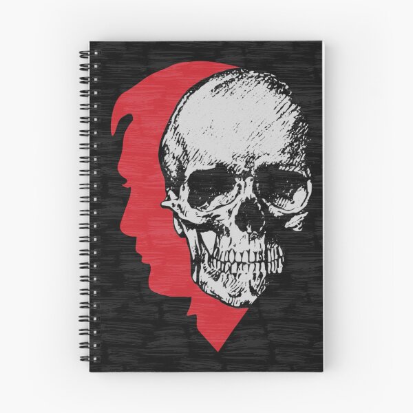 Item preview, Hannibal Blood Red Profile with Gray Skull designed and sold by orionlodubyal.