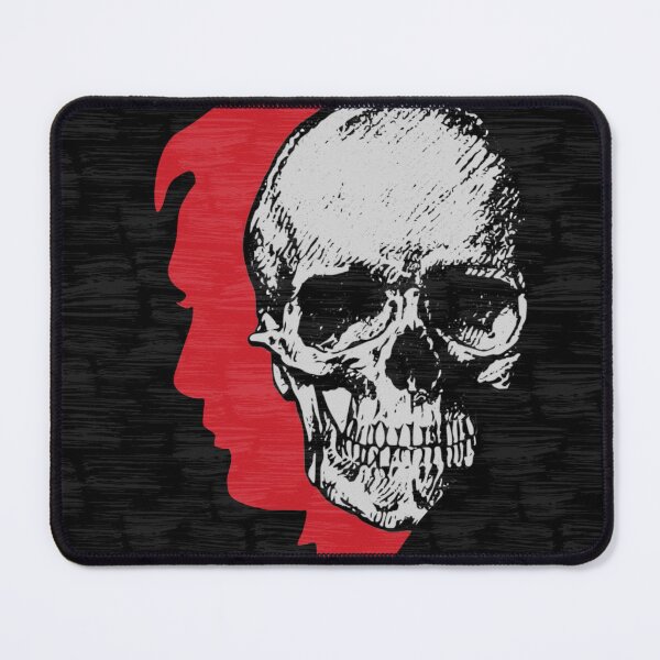 Item preview, Hannibal Blood Red Profile with Gray Skull designed and sold by orionlodubyal.