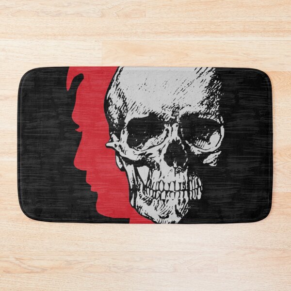 Item preview, Hannibal Blood Red Profile with Gray Skull designed and sold by orionlodubyal.