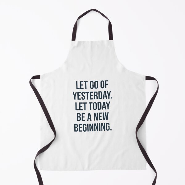 Item preview, Let go of yesterday. Let today be a new beginning. designed and sold by Inspirationmotivation.