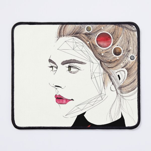 Item preview, Galaxy girl designed and sold by fathimashukkoor.