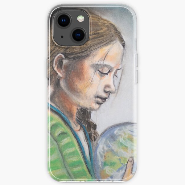 Greta the Great iPhone Soft Case