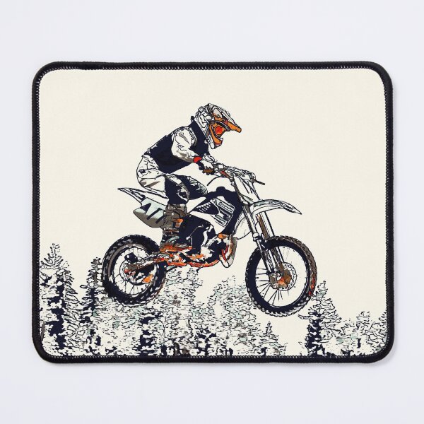 Item preview, "High Flyer" Motocross Rider designed and sold by NaturePrints.