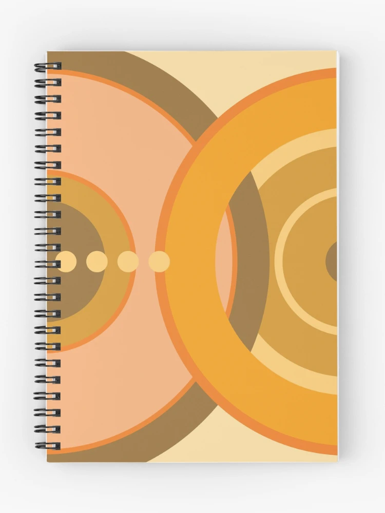 Thumbnail 1 of 3, Journal, Mod Rings - orange designed and sold by JRP Design.