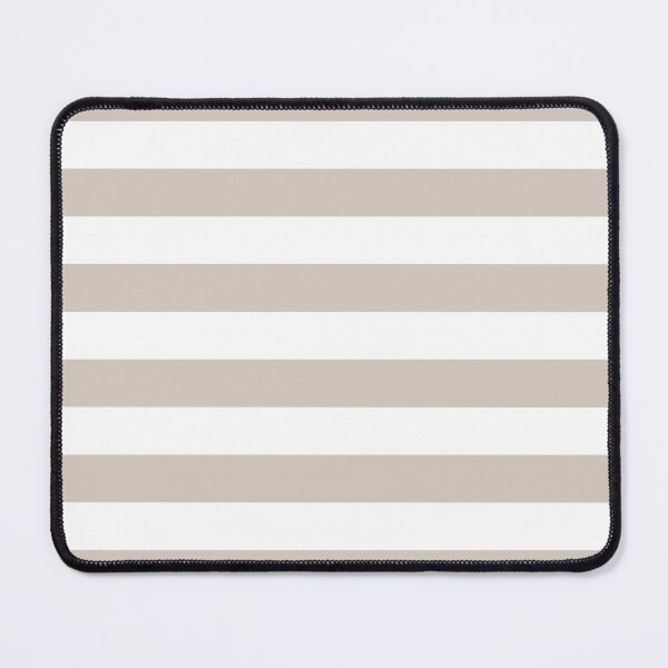 Item preview, Pastel Pink and White Horizontal Stripe Pattern Pairs 2022 Trending Color - Hue - Shade Pantone Perfectly Pale 13-0003 designed and sold by ColorOfTheYears.