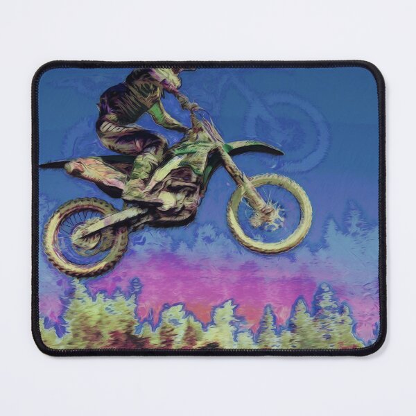 Item preview, Spirit of Motox - Motocross Racer designed and sold by NaturePrints.