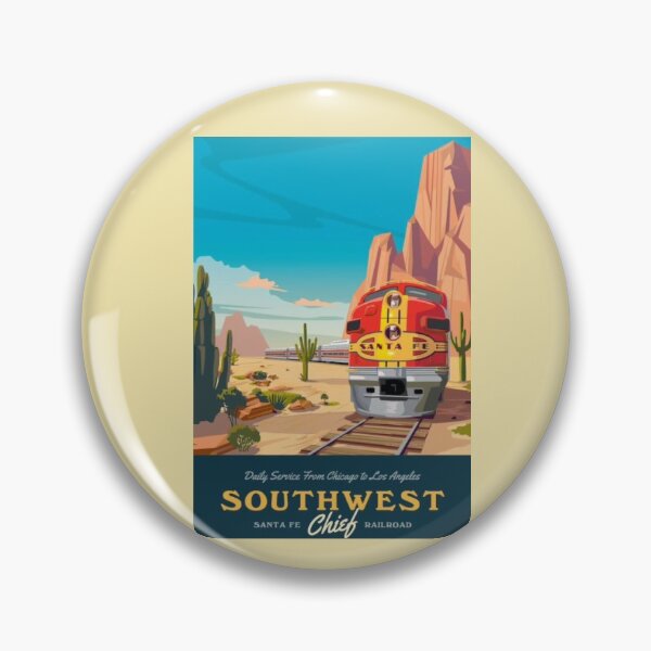 Item preview, Southwest Chief designed and sold by Broken Antler Designs .