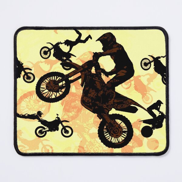 Item preview, Dare to Fly -  Motocross Stunts designed and sold by NaturePrints.