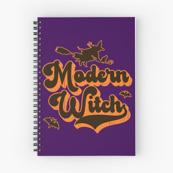 Item preview, Modern Witch: Flying on Broom with GPS designed and sold by Happy Puppy Print On Demand.