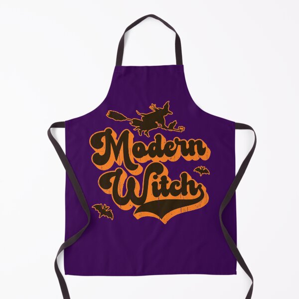 Item preview, Modern Witch: Flying on Broom with GPS designed and sold by Happy Puppy Print On Demand.