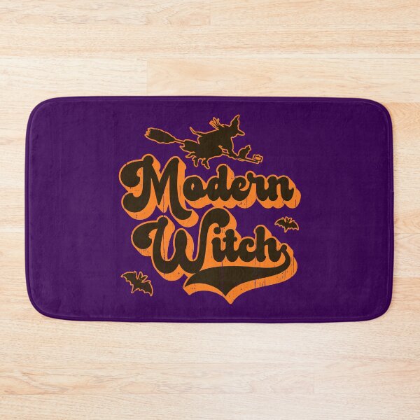 Item preview, Modern Witch: Flying on Broom with GPS designed and sold by Happy Puppy Print On Demand.