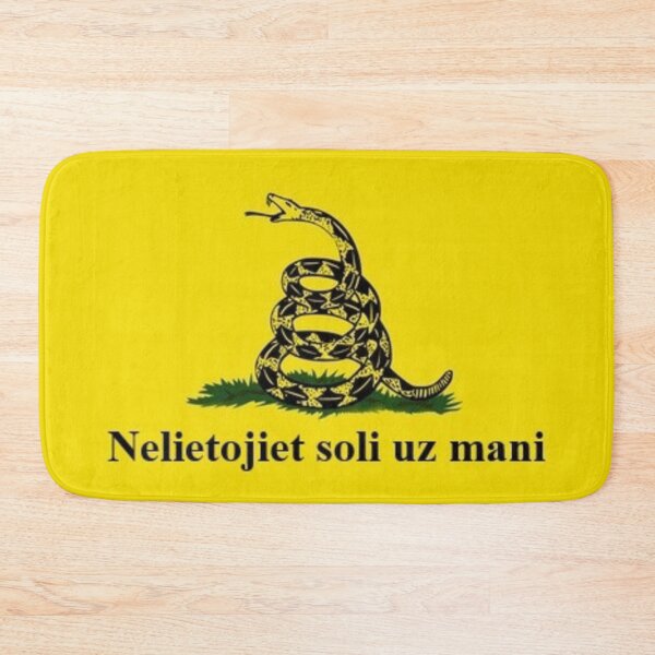 Item preview, Latvijas Gadsden Karogs (Latvian Gadsden Flag)  designed and sold by JonathanR1994.