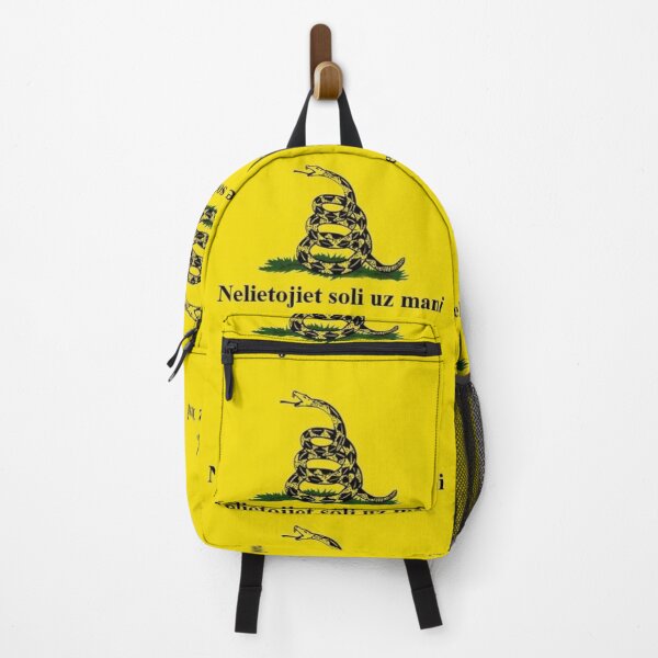 Item preview, Latvijas Gadsden Karogs (Latvian Gadsden Flag)  designed and sold by JonathanR1994.
