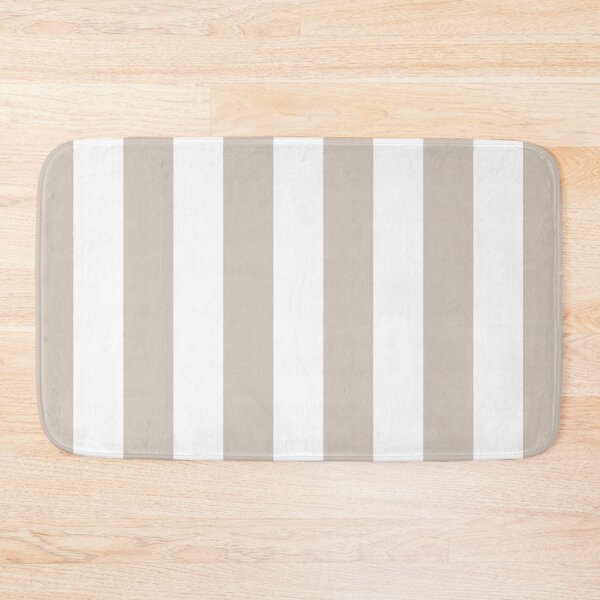 Item preview, Pale Pastel Pink and White Vertical Stripe Pattern Pairs 2022 Trending Color - Hue - Shade Pantone Perfectly Pale 13-0003 designed and sold by ColorOfTheYears.