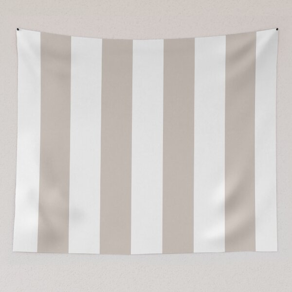 Item preview, Pale Pastel Pink and White Vertical Stripe Pattern Pairs 2022 Trending Color - Hue - Shade Pantone Perfectly Pale 13-0003 designed and sold by ColorOfTheYears.