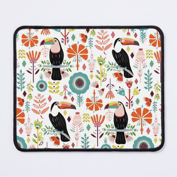 Item preview, Colorful Toucans designed and sold by TigaTiga.