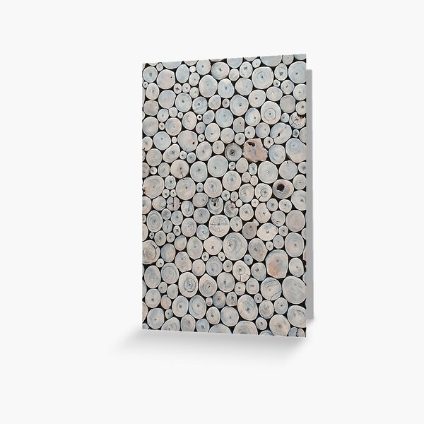    Art Land, Pebbles, Round Pieces, Mosaic Greeting Card